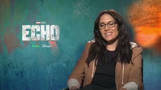 New Marvel Series Echo sits down with Native News Online [upl. by Nyliac]