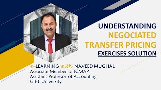 Lecture 20 Negotiated Transfer Pricing  International Transfer Pricing Numerical Solutions [upl. by Saqaw276]