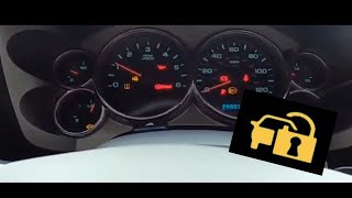 2008 GMC SIERRA NO CRANK NO START SERVICE THEFT DETERRENT SYSTEM VEHICLE KEY RELEARNFAST EASY [upl. by Littell]