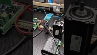 Stepper running from a servo controller board diylaser [upl. by Oiratno256]