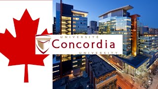 HOW TO APPLY FOR CONCORDIA UNIVERSITY  CANADA  MASTERS OF ENGG  IN 10 MINS [upl. by Llertal]