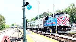 METRA ELGIN 5142024 [upl. by Lleryd]