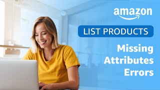 Amazon Listing Errors  Missing Attributes [upl. by Marutani]