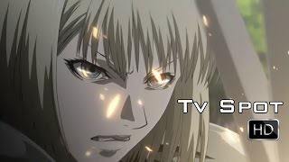 Tv Spot Extended HD  Claymore English [upl. by Jacob]