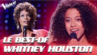 The Voice chante Whitney Houston  The Voice France  BestOf [upl. by Utas283]