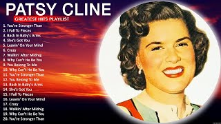 Patsy Cline Greatest Hits 🌻 Patsy Cline Greatest Hits Full Album 🌻 She’s Got You 9901 [upl. by Britteny44]