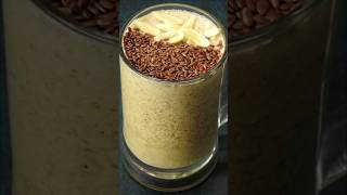 High Protein Oats Breakfast Smoothie  No Milk  No Sugar  Oats Smoothie For Weight Loss shorts [upl. by Traci]