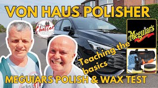 How to Use a Dual Action Polisher  Beginners Guide using Meguiar’s Ultimate Polish amp Liquid Max [upl. by Caren]