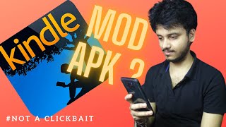 Kindle Mod APK  NotAClickbait [upl. by Nagirrek]