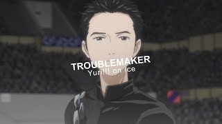 「Yuri on Ice」Troublemaker AMV [upl. by Abramo]