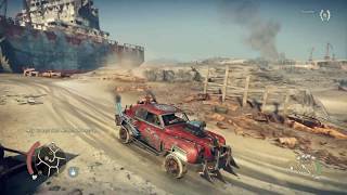 Mad Max  Making Die Rolla  Totally Insane Game  Playing in Lockdown  PS4 [upl. by Nrubloc]