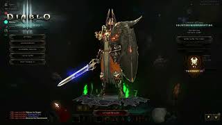 Diablo 3 S28 Akkhan Condemn Crusader 150 755 R1 World [upl. by Eudora]