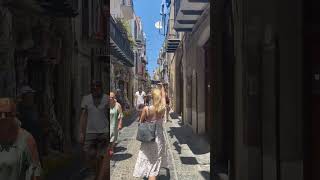 Μαγαζάκια στην Cefalu sicily palermo shorts short shortsvideo travel cefalu shorts κεφαλού [upl. by Lillie]