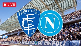 Empoli Napoli 01 🔴 LIVE Reaction con i tifosi napoletani in trasferta [upl. by Stargell944]