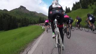 Maratona dles Dolomites  Dolomitenmarathon  Dolomiti 2017 [upl. by Kraska]