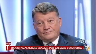 Economia Barisoni “Necessario aumentare salari” [upl. by Sinnaoi]