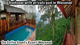 Coffee county resort wayanad Wayand resorts best treehouse in wayanad Wayanad resort with pool [upl. by Gnas]