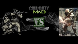 Delta Squad vs Armored Juggernaut  Call of Duty Modern Warfare 3 Xbox One Gameplay [upl. by Alih]