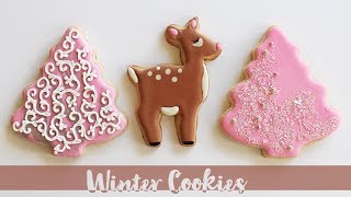 Deer Winter Cookies [upl. by Atul]