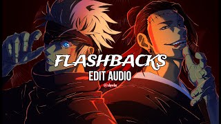 Craspore  Flashbacks EDIT AUDIO [upl. by Halladba]