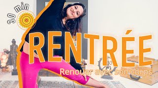 Yoga Doux  Renouer avec son corps  Cours de Yoga Gratuit [upl. by Yasnil851]