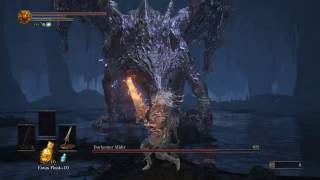 Dark Souls 3 DLC Darkeater Midir  Guide No dmg taken [upl. by Nilved]