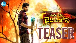 Ooru Peru Bhairavakona Movie Official Teaser  Sundeep Kishan  Kavya Thapar  Varsha Bollamma [upl. by Rednaxela951]