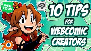 10 Things ALL Webcomic Creators Should Do [upl. by Nnyloj27]