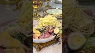 Хит Салат food royalcatering wedding weddingcatering той catering [upl. by Nnylatsyrc283]