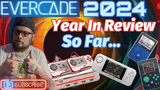 Evercade 2024 Year in Review so far gaming videogames gameplay [upl. by Luapnaej21]