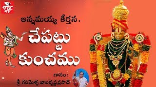 Chepattu Kunchamu  Annamayya Keerthana  Balakrishna Prasad  Annamayya KeerthanaluAnnamayya Songs [upl. by Tildy501]