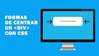 Formas de Centrar un DIV con Css [upl. by Sigismond793]