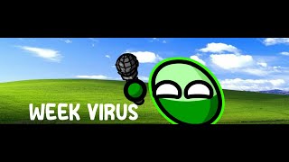 FNF Countryballs Week Virus Week ILOVEPOLAND IHATEPOLAND [upl. by Seluj]