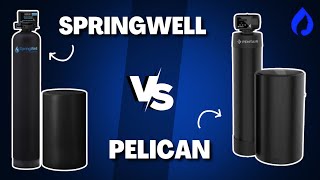 Springwell VS Pentair Pelican Which Is The Best Water Softener In 2024 [upl. by Osrit3]