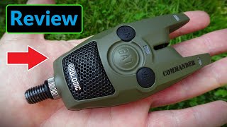 Prologic BAT Commander Fishing Bite Alarms  Testing amp Review [upl. by Lotta]