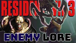 The LORE of ALL Resident Evil 3 Enemies [upl. by Killie]