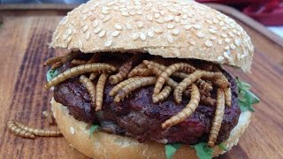 WOMAN FINDS MAGGOTS IN HER BURGER [upl. by Hilary]