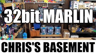 32bit Marlin 20  REARM Main Board  Chriss Basement [upl. by Irodim]