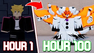 Spending 100 Hours to Obtain EVERY TAILED BEAST in Shindo Life  Roblox [upl. by Cherise]