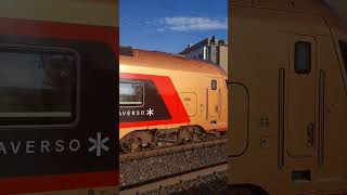 Treno Gottardo IR46 from Zurich to Locarno Filmed at Baar Lindenpark railway sation [upl. by Portwin]