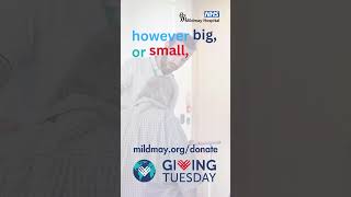 Support Mildmay on givingtuesday 2024 [upl. by Niklaus]