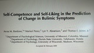 Study summary what helps with reducing bulimia [upl. by Leber665]