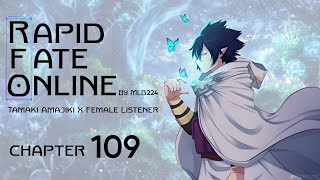 Rapid Fate Online  Tamaki Amajiki x Female Listener Chapter 109  Fanfiction [upl. by Asus]