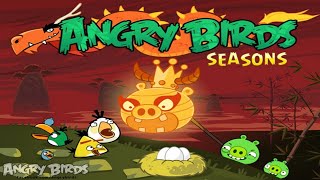 Angry Birds Seasons  Year of The Dragon Music Theme [upl. by Alleyn836]