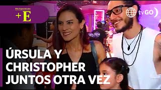 Christopher Gianotti y Úrsula Boza retoman su relación  Más Espectáculos HOY [upl. by Annaerda937]