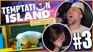 IL BARATTO DELLA LIBERTA 🫎  TEMPTATION ISLAND 2024  EP 3 Parte 1 Reaction [upl. by Syramad]