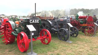 Welland Steam Rally 2024 Tractors [upl. by Necaj]