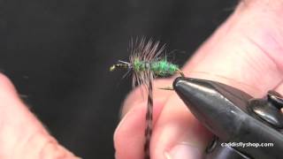 McKenzie Caddis Fly Tying Video [upl. by Auqeenwahs]