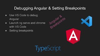 How to debug Angular 16 in Visual Studio Code [upl. by Aneliram]