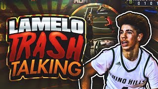 LAMELO BALL CALLS TEAMMATE A BUM AFTER SHOOTING HALFCOURT SHOT amp RAGES 😂😂😂😂 NBA 2K17 [upl. by Reerg]